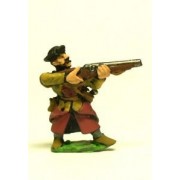 16-17th Century Polish: Arquebusier, firing pas cher