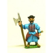 16-17th Century Polish: Halberdier pas cher
