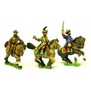 16-17th Century Polish: Command: Mounted General & Two Officers pas cher