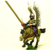 16-17th Century Polish: 2 Winged Hussar with Lance pas cher