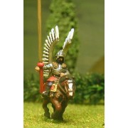 16-17th Century Polish: 2 Winged Hussar with Lance & 2 Pistols pas cher