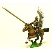 16-17th Century Polish: 1 Winged Hussar with Lance pas cher
