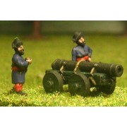 Eastern medium bombard with four solid wheels pas cher