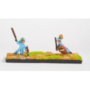 Jaguar Warriors with Sword and Shield pas cher