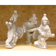 Veteran Warriors (Tequihuahqueh), in Breachclout, with Sword & Shield pas cher