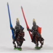 Polish 1350-1480: Mounted Knights, 1380-1440AD in Jupon & Helmets pas cher