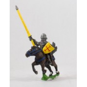 Polish 1350-1480: Mounted Knights, 1400-1480AD with Plate Armour & Shield pas cher
