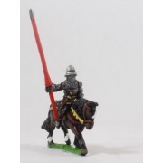 Polish 1350-1480: Mounted Knight 1400-1480 in Plate Armour, shieldless pas cher