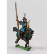 Polish 1350-1480: Serbian Hussar in Long Coat with Lance & Shield pas cher