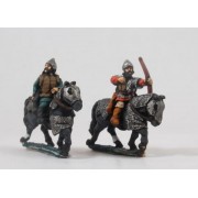 Russian 1300-1500: Heavy Cavalry with Bow, on Armoured Horse (Mail) pas cher