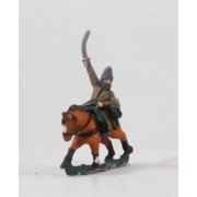 Hungarian 1300-1450: Horse Archer holding Sword, in Fur Cap pas cher