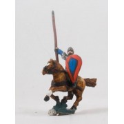 Byzantine 1300-1480: Heavy Cavalry with Lance & Curved Kite Shield pas cher