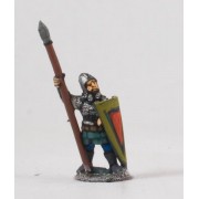Byzantine 1300-1480: Heavy Spearman with Curved Kite Shield pas cher