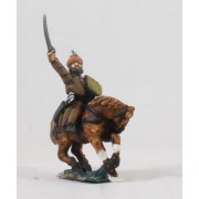 Byzantine 1300-1480: Trapezuntine Horse Archer, waving sword pas cher