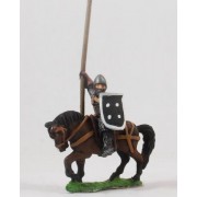 Serbian Empire: Knights 1300-1400AD in Mail with Lance & Shield, on Unarmoured Horse pas cher