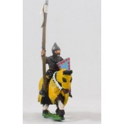 Serbian Empire: Knights 1300-1400AD in Mail with Lance & Shield on Barded horse pas cher