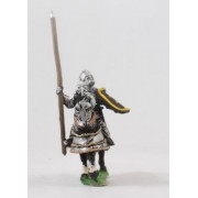 Serbian Empire: Knights 1400-1500 in Plate Armour with Lance & Shield on Armoured Horse pas cher