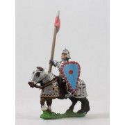 Serbian Empire: Knights 1400-1500 in Plate Armour with Lance & Shield on Armoured Horse pas cher