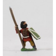 Serbian Empire: Assorted Spearmen pas cher