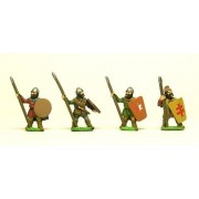 Wallachian & Moldavian: Spearmen with Shields pas cher
