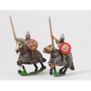 Early Russian 1250-1380: Heavy Cavalry in Lamellar Armour, on Armoured Horse pas cher