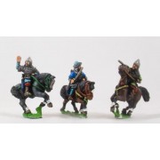 Generic Eastern European: Command: Mounted Generals/ Officers pas cher