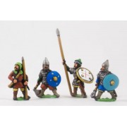 Generic Eastern European: Command: Foot Officer, Standard Bearer & Musician pas cher