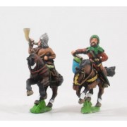 Generic Eastern European: Command: Mounted Drummers & Hornblowers pas cher