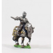 Generic Eastern European: Mounted Generals / Officers in Plate Armour, on Armoured Horse pas cher