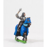 Generic Eastern European: Mounted Generals / Officers in Plate Armour, on Barded Horse pas cher