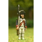 AWI American: Infantryman at attention pas cher