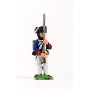 AWI American: Infantryman at ready with Musket upright pas cher