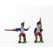 AWI American: Command: Light Infantry Officers in later Helmet pas cher