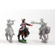 AWI American: Mounted General and Staff pas cher