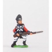 AWI British: Grenadier Advancing with Musket forward pas cher