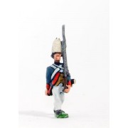 AWI German: Grenadier advancing, with shouldered Musket pas cher