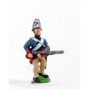 AWI German: Fusilier advancing with Musket forward pas cher