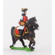Seven Years War Austrian: Command: Mounted Infantry Officers pas cher
