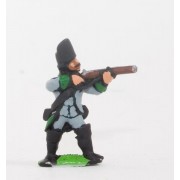 Seven Years War Austrian: Chasseur/Jager firing pas cher