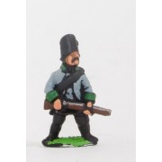 Seven Years War Austrian: Chasseur/Jager advancing pas cher