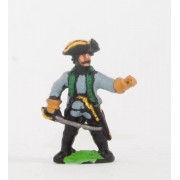 Seven Years War Austrian: Command: Chasseur/Jager Officers pas cher