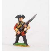 Seven Years War British: Musketeer Advancing pas cher