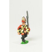 Seven Years War British: Grenadier Advancing, Musket upright, variants pas cher