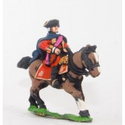 Seven Years War British: Command: Mounted Foot Officer pas cher