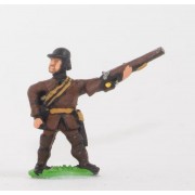 Seven Years War British in Canada: Command: Light Infantry Officers pas cher