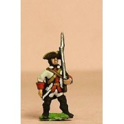Seven Years War French: Fusilier advancing pas cher