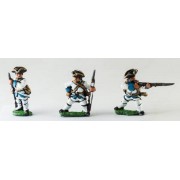 French: Fusiliers, loading/firing, assorted poses pas cher