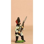Seven Years War French: Grenadier advancing in Bearskin pas cher
