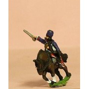 Seven Years War French: Hussars in Mirliton pas cher