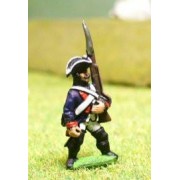 Seven Years War Prussian: Musketeer advancing pas cher